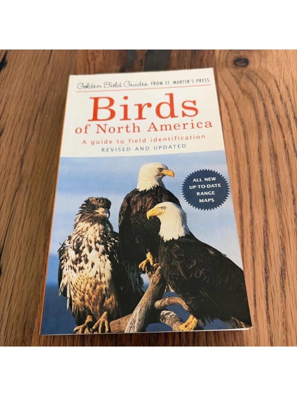 Birds of North America : A Guide to Field Identification by Bertel Bruun,...